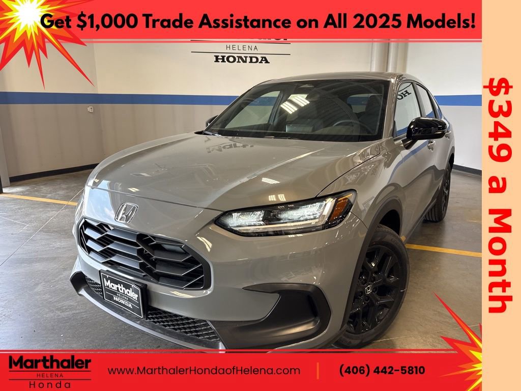 New 2025 Honda HR-V Sport image 1