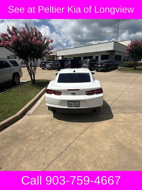 Used 2021 Chevrolet Camaro LS RWD image 8