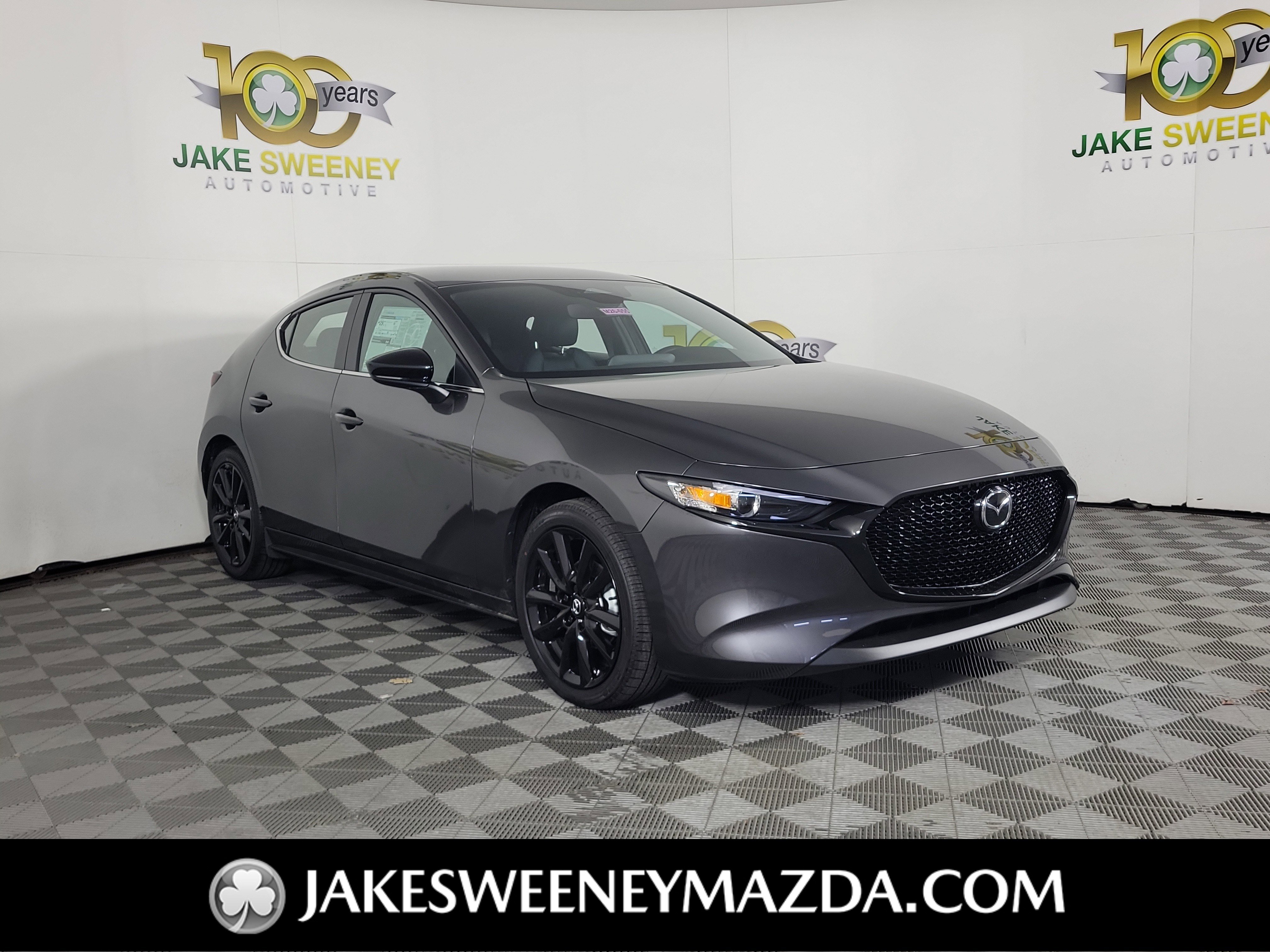 New 2026 MAZDA MAZDA3 s Sport