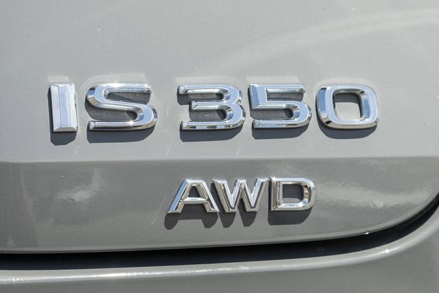Used 2024 Lexus IS 350 F Sport w/ Blackout Package AWD/4WD image 5