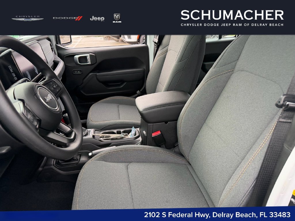 New 2027 Jeep Wrangler Unlimited Sport AWD/4WD image 11