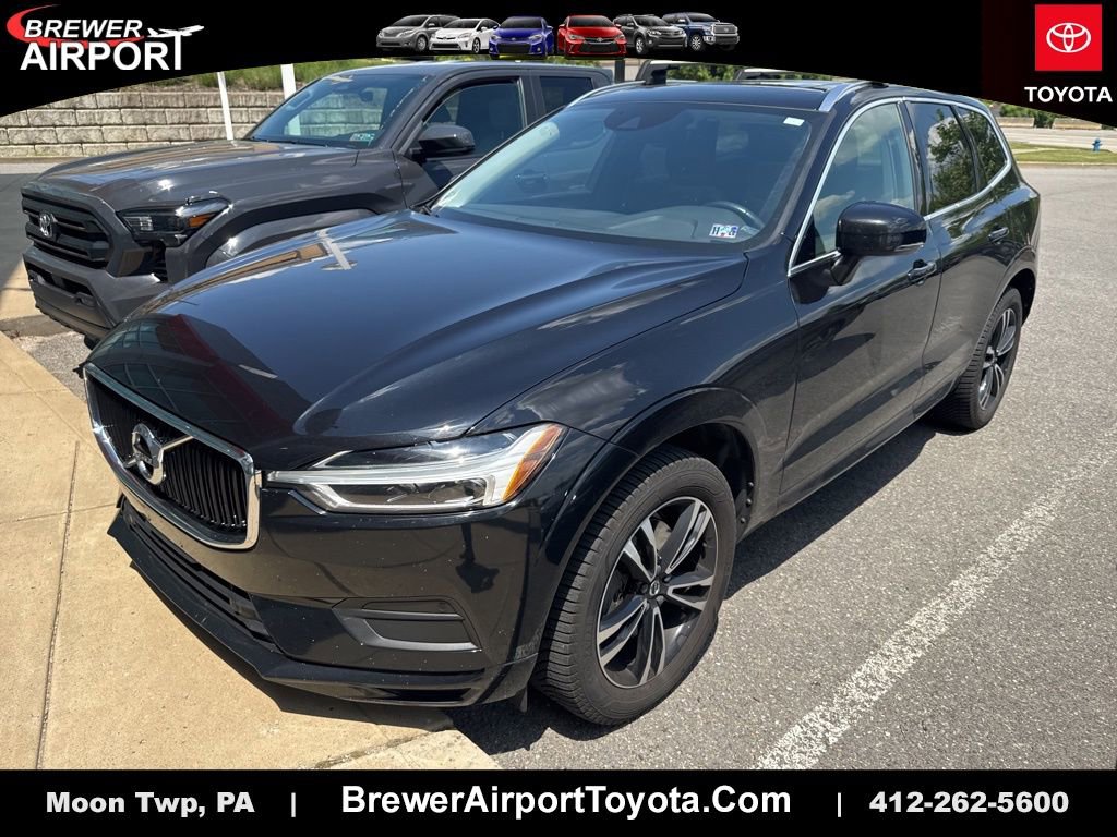 Used 2020 Volvo XC60 T6 Momentum AWD/4WD image 1