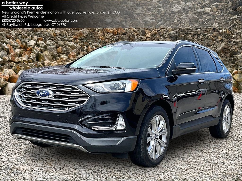 Used 2020 Ford Edge Titanium w/ Cargo Accessory Package