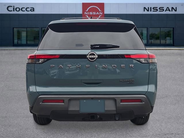 New 2026 Nissan Pathfinder Platinum w/ Cargo Package image 4