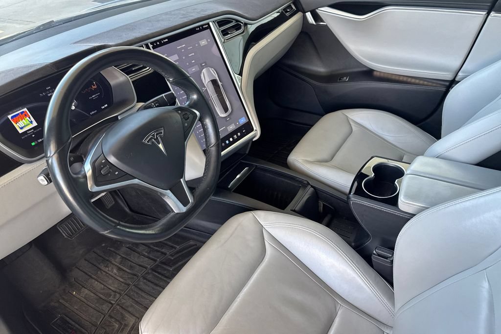 Used 2016 Tesla Model S 90D AWD/4WD image 10