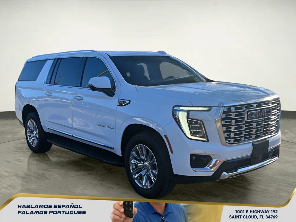 Used 2025 GMC Yukon XL Denali image 8