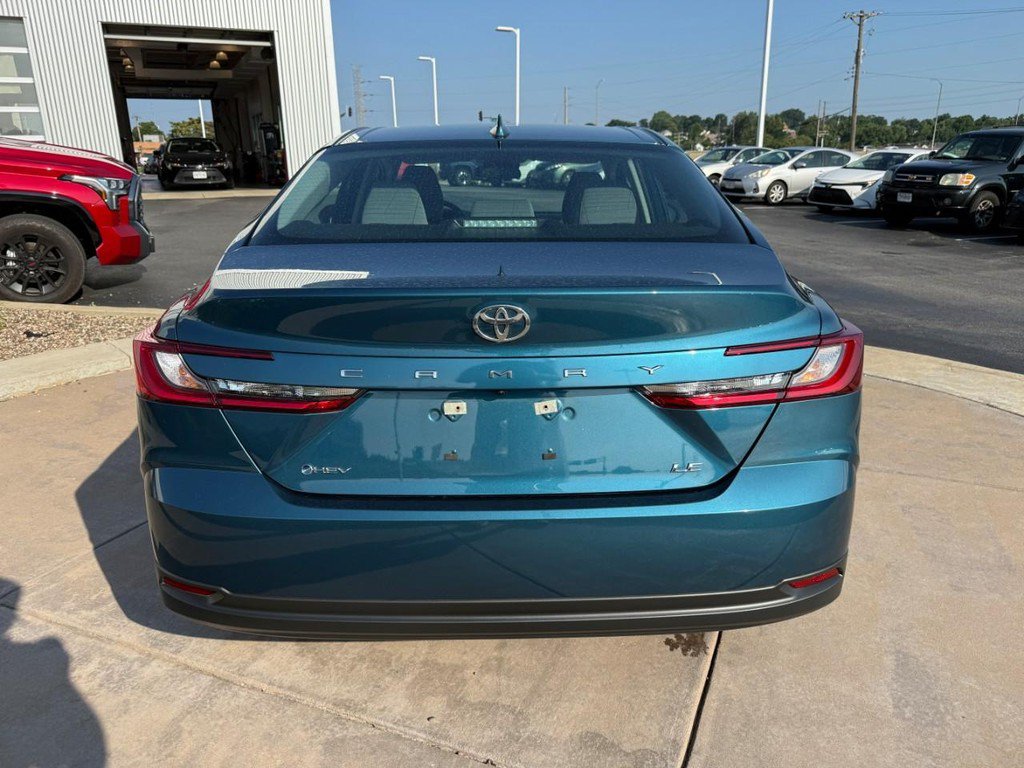 Certified 2025 Toyota Camry LE FWD image 8