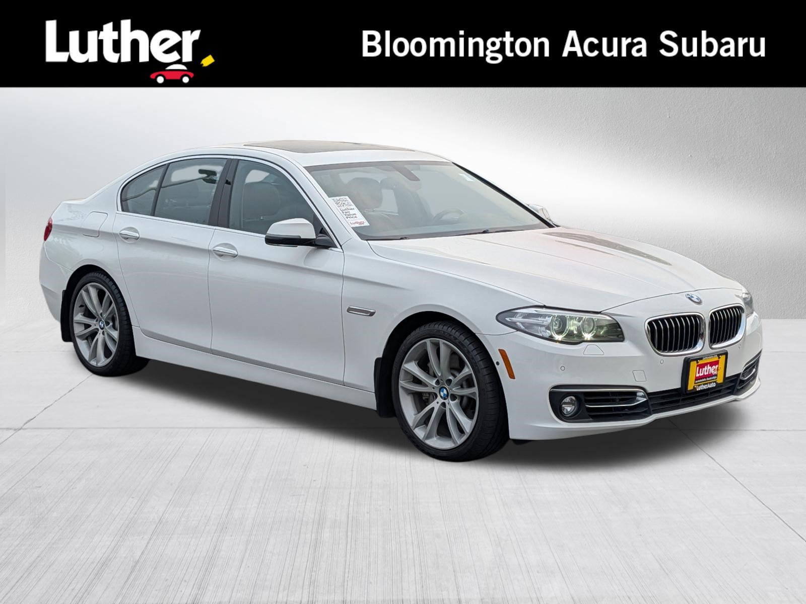 Used 2014 BMW 535i xDrive Sedan AWD/4WD video 1