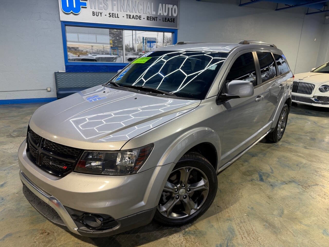 Used 2015 Dodge Journey Crossroad w/ Flexible Seating Group