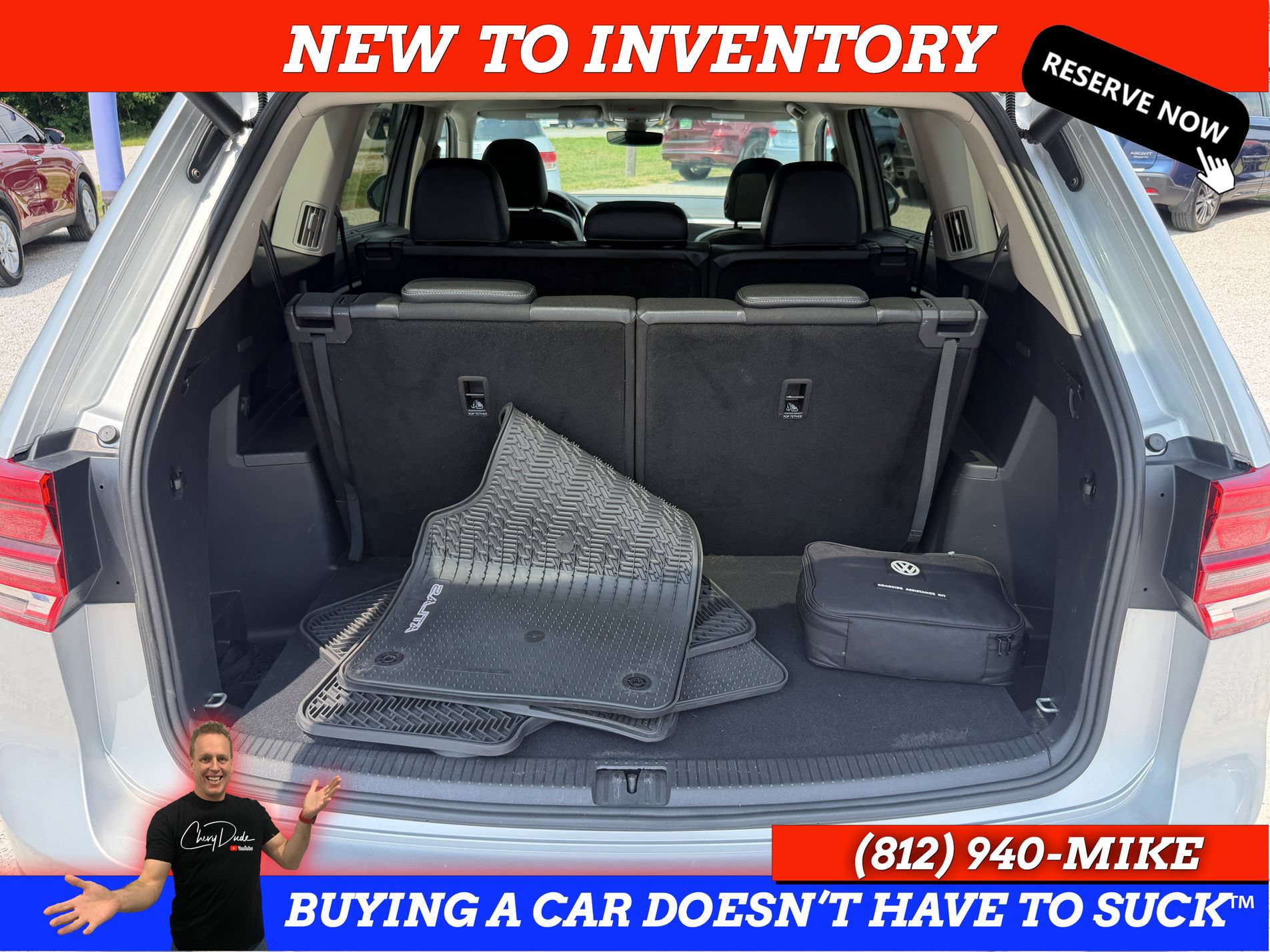 Used 2018 Volkswagen Atlas SEL AWD/4WD image 36