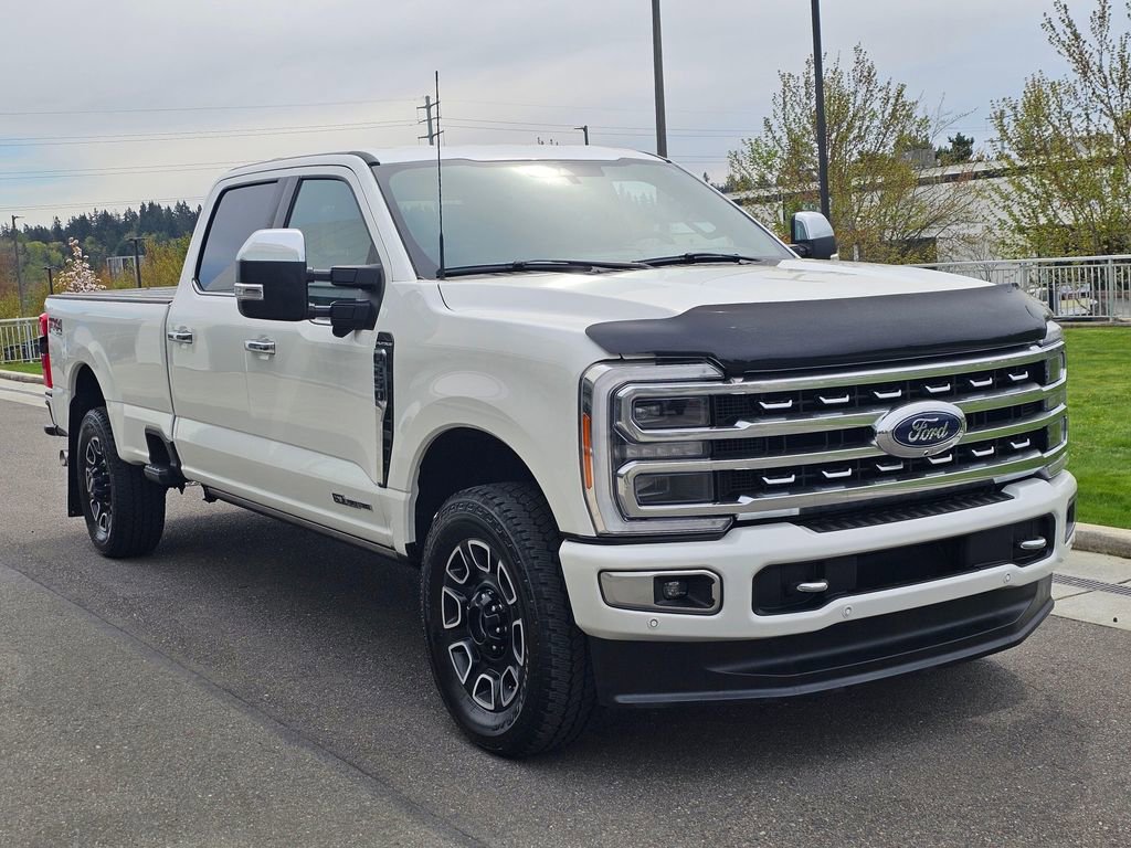 Used 2023 Ford F250 Platinum AWD/4WD image 7