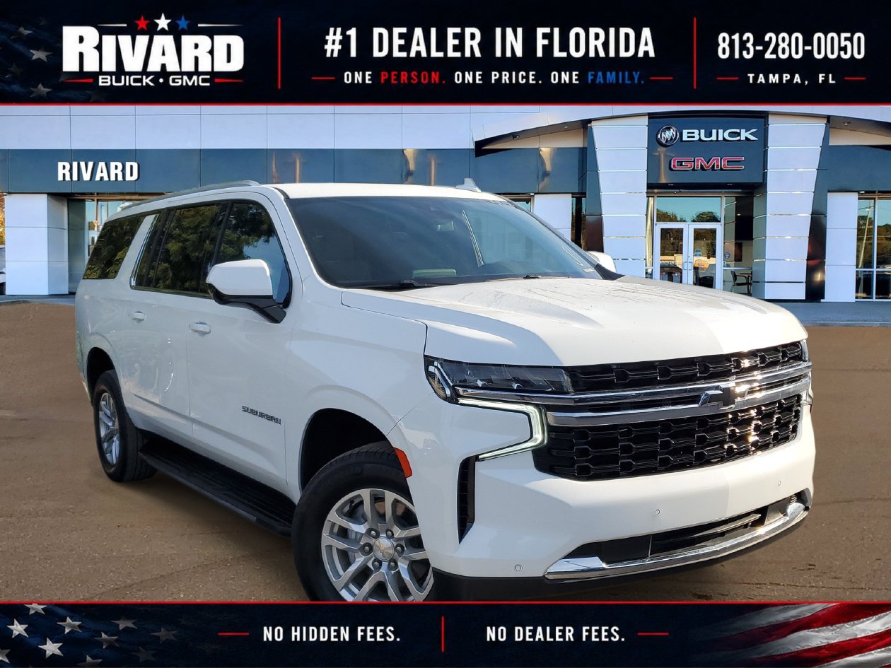 Used 2023 Chevrolet Suburban LS w/ Driver Alert Package