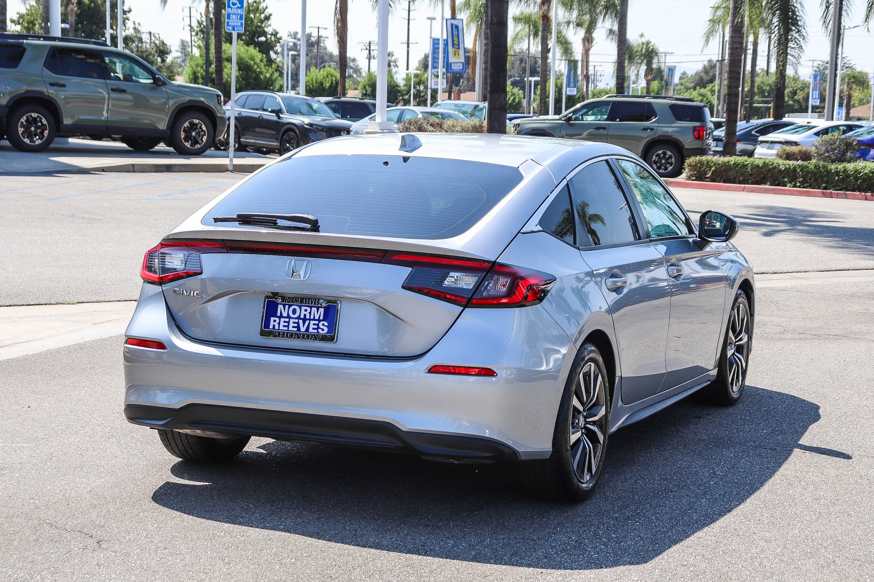 Certified 2024 Honda Civic EX-L image 11