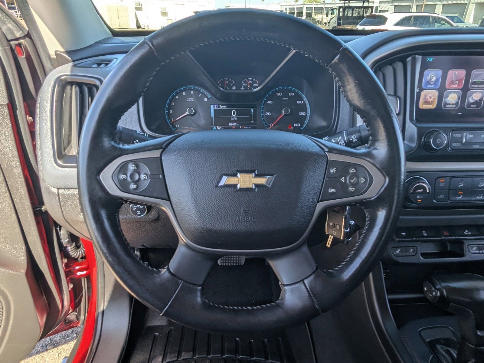 Used 2017 Chevrolet Colorado Z71 AWD/4WD image 22