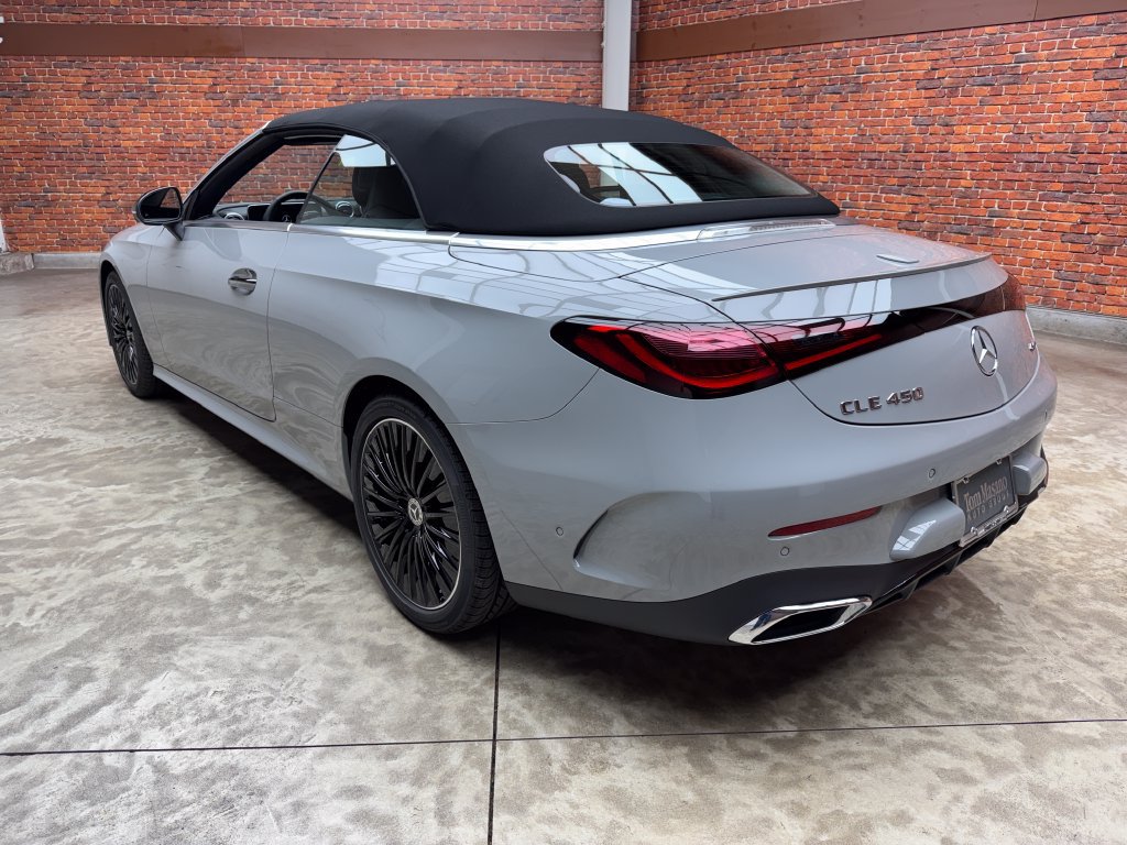 New 2027 Mercedes-Benz CLE 450 4MATIC Cabriolet image 3