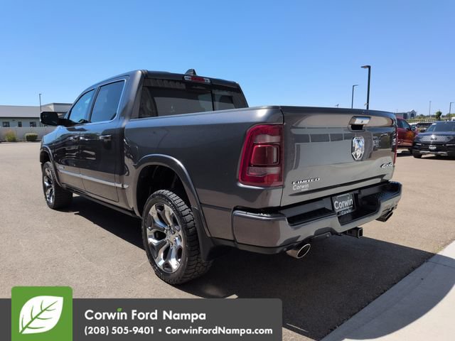 Used 2022 RAM 1500 Limited w/ Body-Colour Bumper Group AWD/4WD image 5