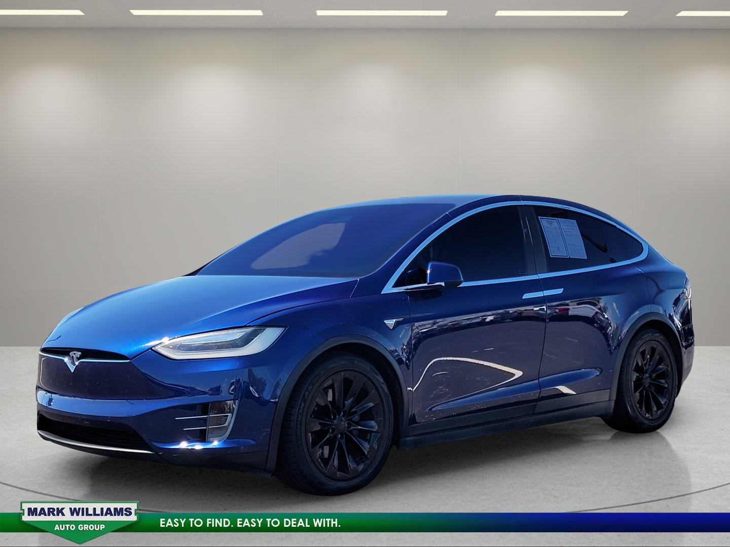 Used 2017 Tesla Model X 75D AWD/4WD image 8