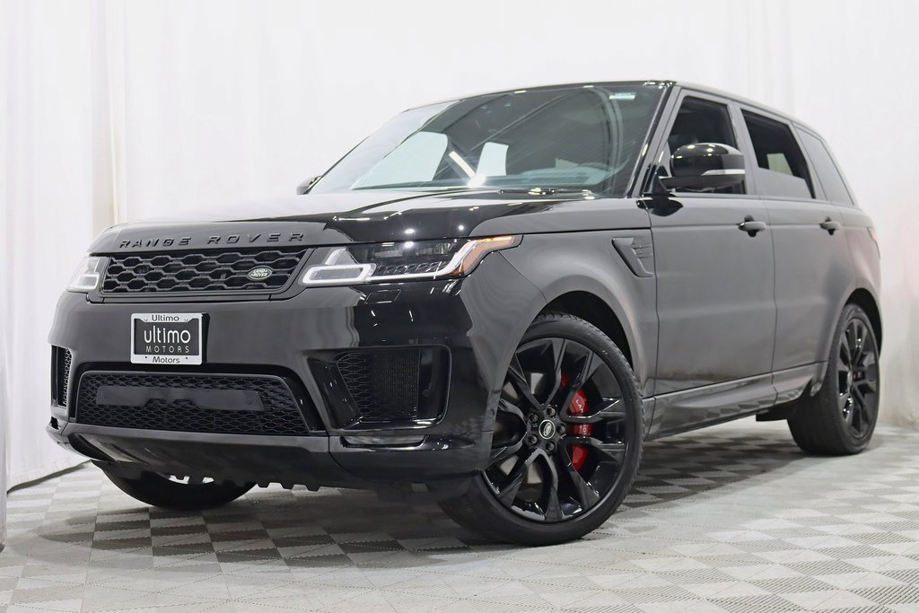 Used 2022 Land Rover Range Rover Sport HST image 6
