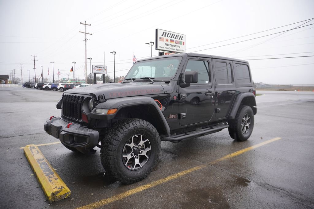 Used 2020 Jeep Wrangler Unlimited Rubicon w/ Cold Weather Group image 1