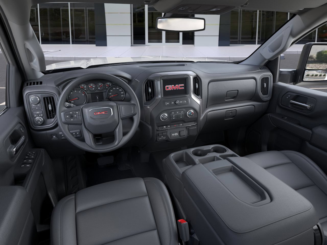 New 2025 GMC Sierra 3500 Pro w/ Convenience Package AWD/4WD image 15