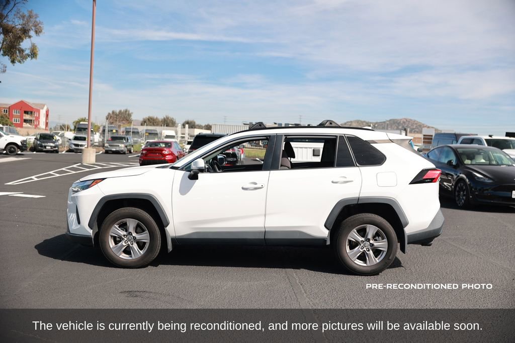 Used 2023 Toyota RAV4 XLE image 2