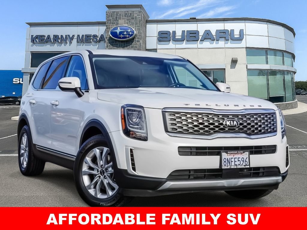 Used 2020 Kia Telluride LX FWD image 1