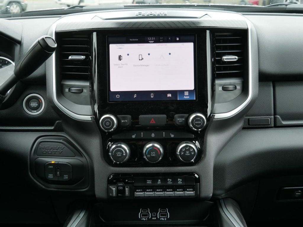New 2025 RAM 2500 Big Horn AWD/4WD image 11