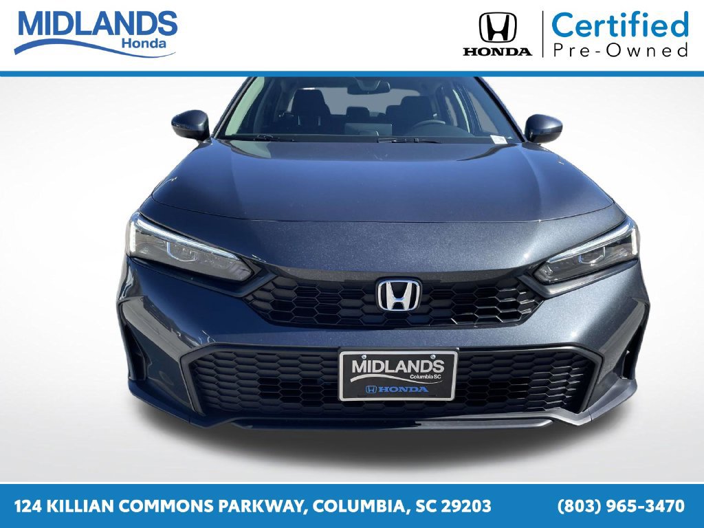 Certified 2026 Honda Civic LX image 2