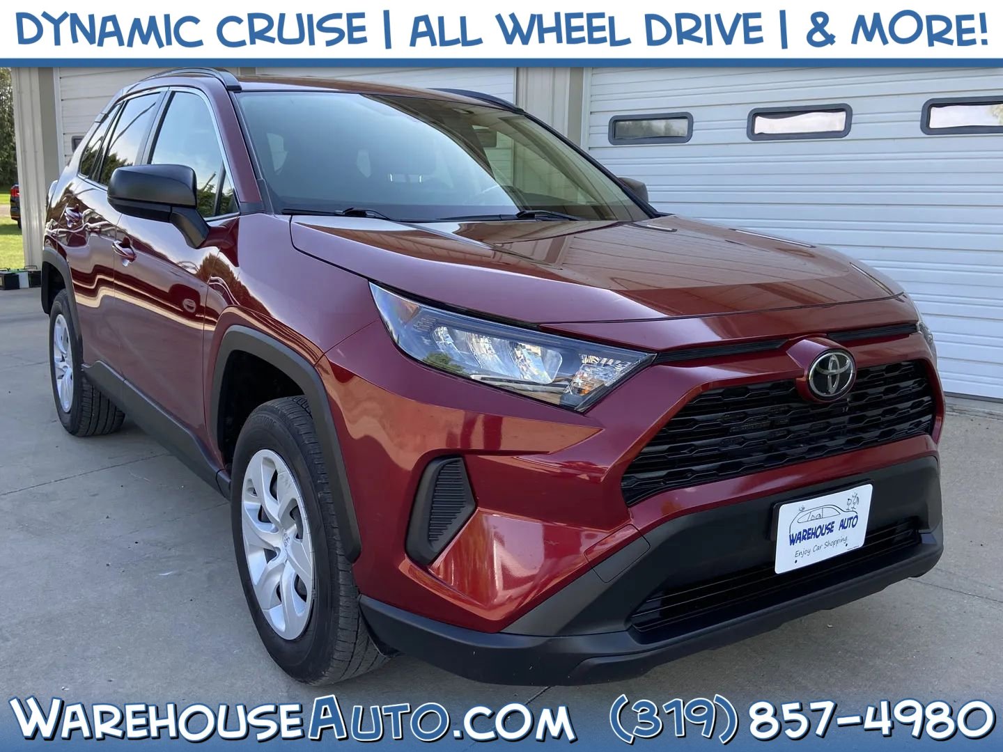 Used 2021 Toyota RAV4 LE AWD/4WD image 1