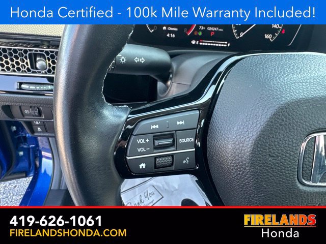Certified 2024 Honda Civic EX image 17