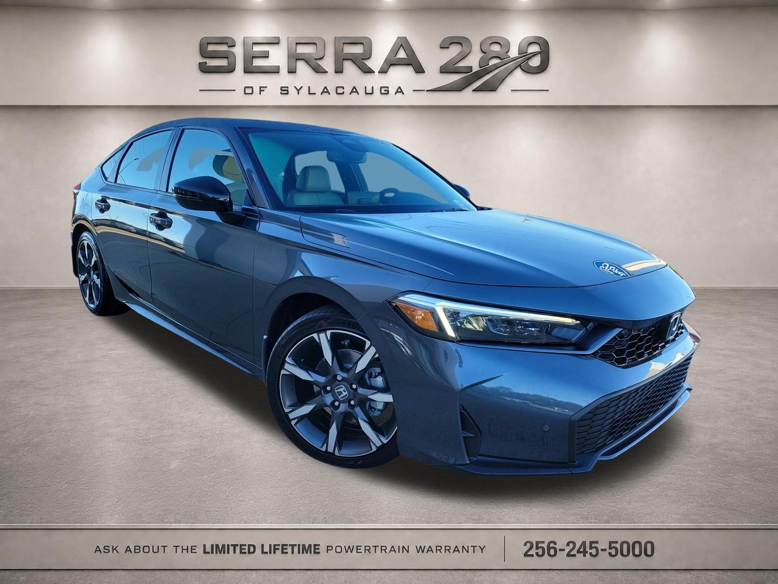 New 2026 Honda Civic Sport Touring
