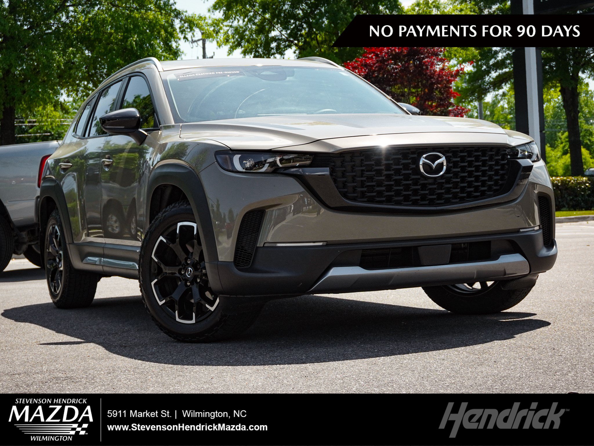 Certified 2025 MAZDA CX-50 Meridian Edition w/ Apex Package AWD/4WD image 1
