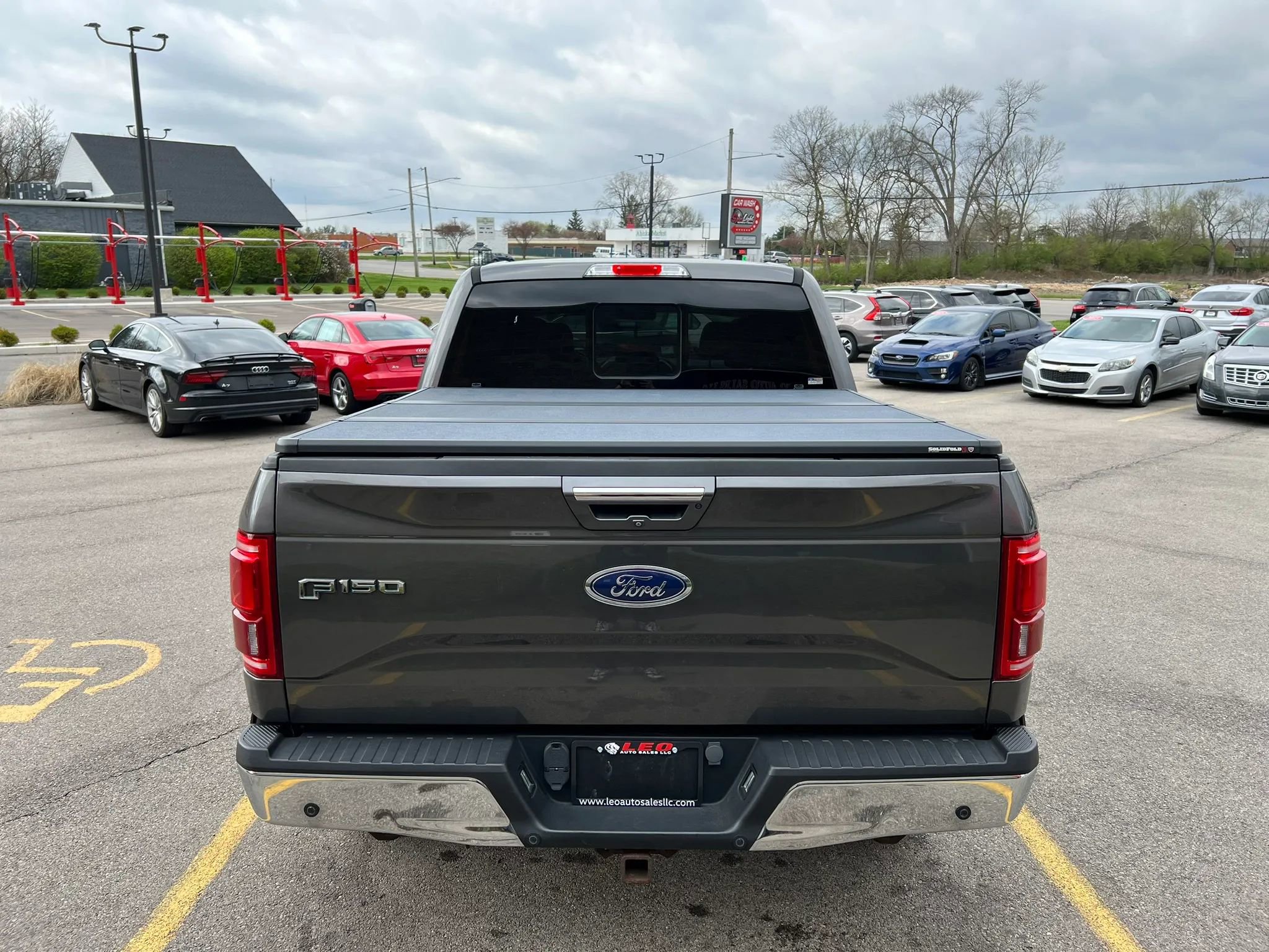 Used 2015 Ford F150 Lariat w/ Equipment Group 502A Luxury image 6