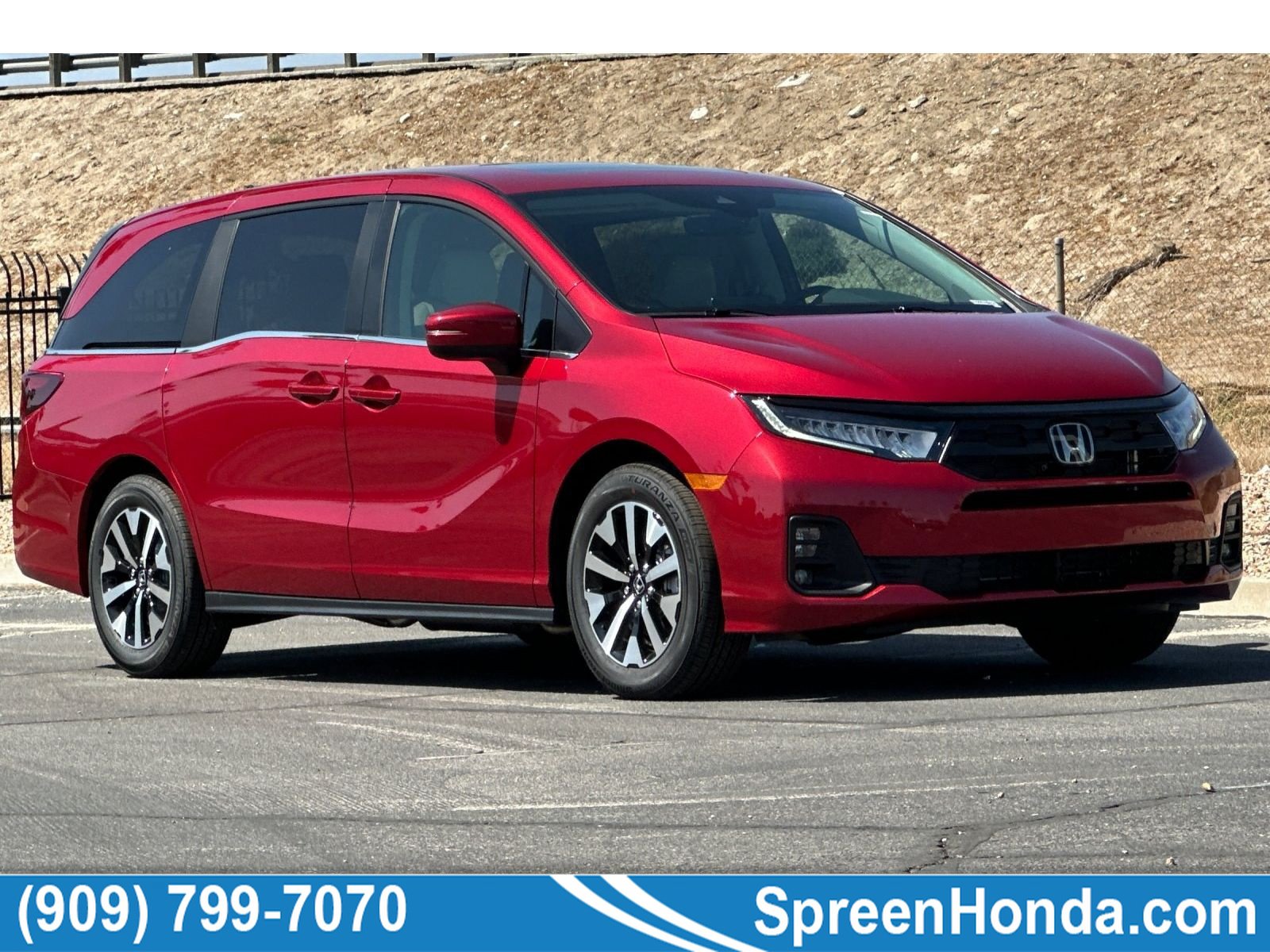 New 2027 Honda Odyssey EX-L