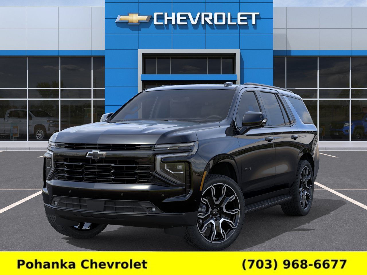 New 2026 Chevrolet Tahoe RST w/ RST Capability Package AWD/4WD image 6