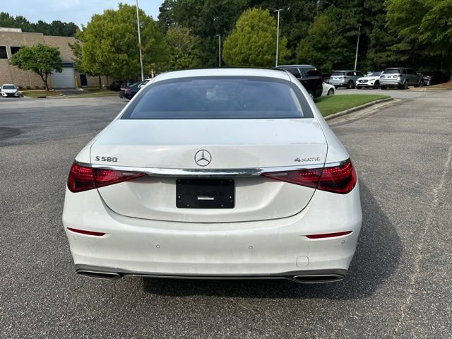 Used 2026 Mercedes-Benz S 580 4MATIC Sedan image 6