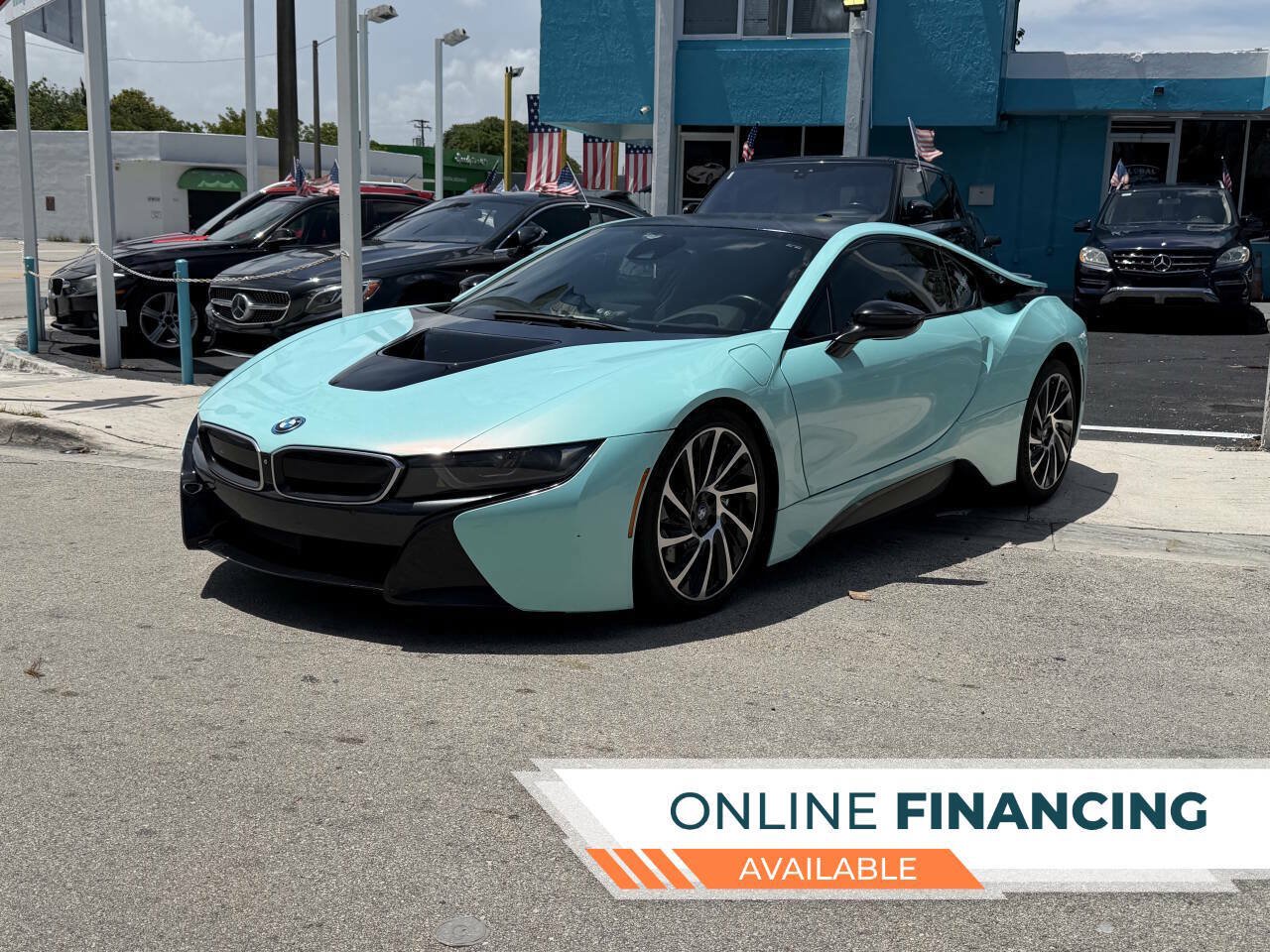 Used 2016 BMW i8 AWD/4WD image 1