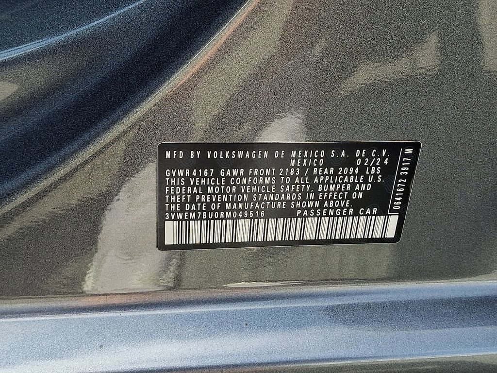Used 2024 Volkswagen Jetta SE image 27