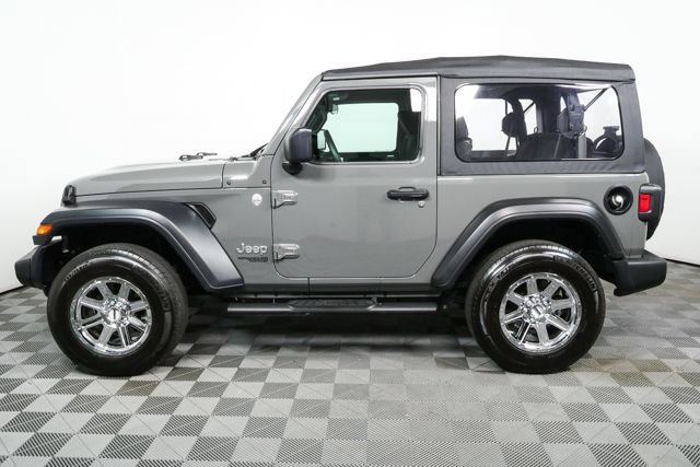 Used 2020 Jeep Wrangler Sport image 25