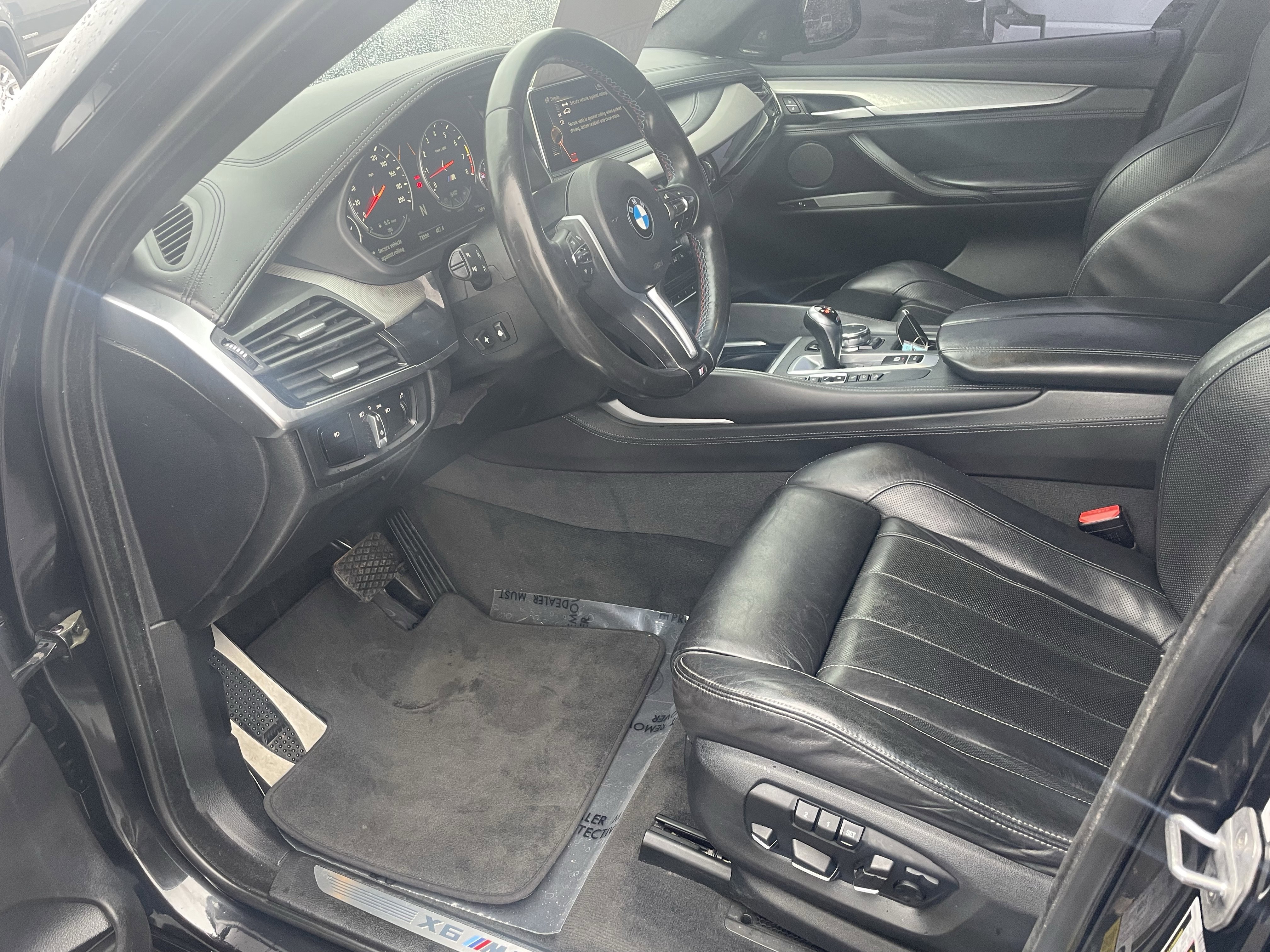 Used 2016 BMW X6 M AWD/4WD image 12