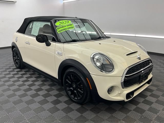 Used 2020 MINI Cooper S w/ Storage Package FWD image 3