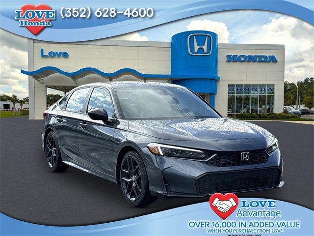 New 2026 Honda Civic Sport