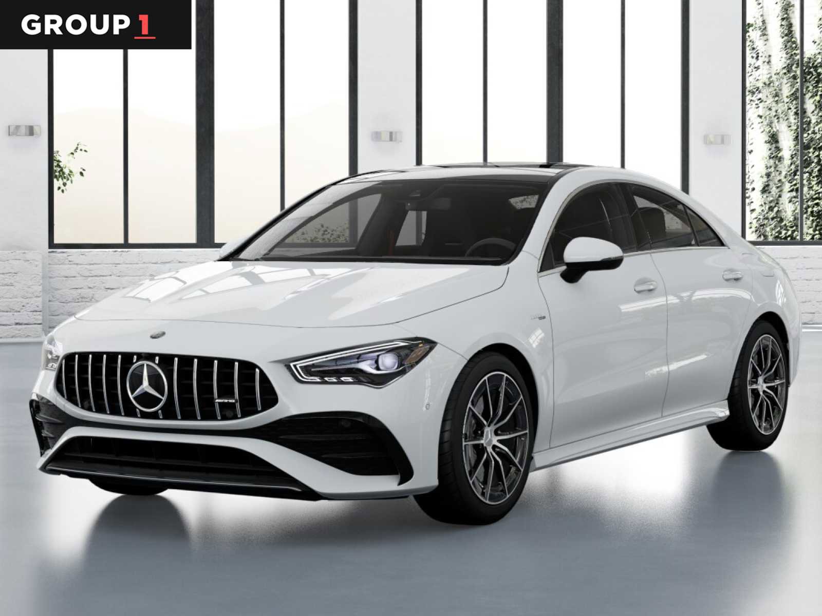 New 2026 Mercedes-Benz CLA 35 AMG AMG CLA 35 image 1