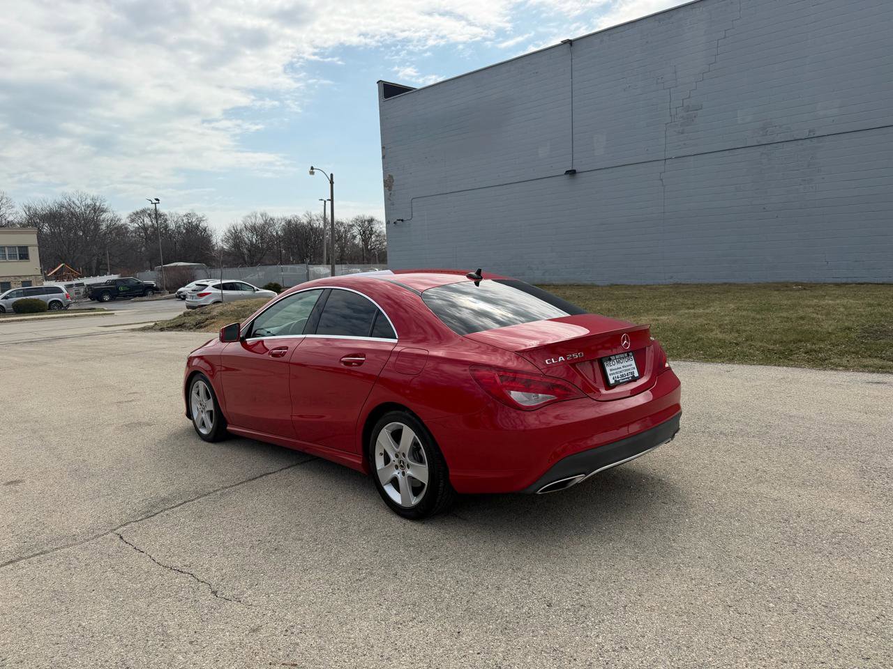 Used 2018 Mercedes-Benz CLA 250 4MATIC image 5
