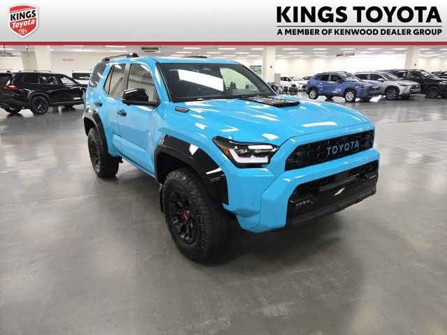 New 2026 Toyota 4Runner TRD Pro AWD/4WD image 1