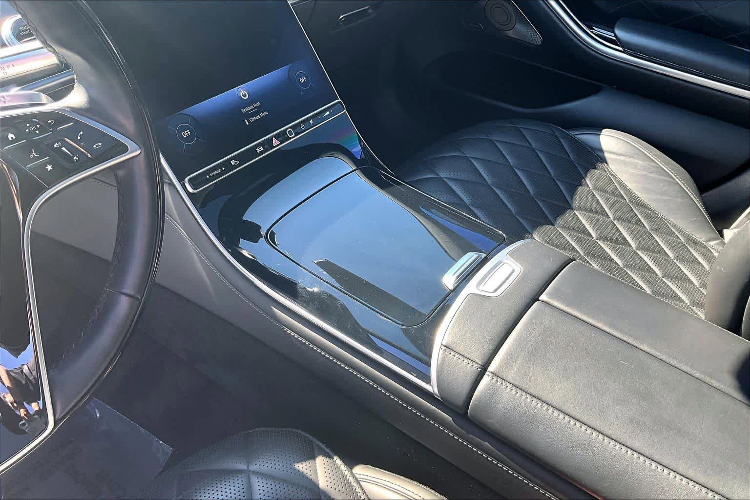 Used 2022 Mercedes-Benz S 580 4MATIC Sedan image 16