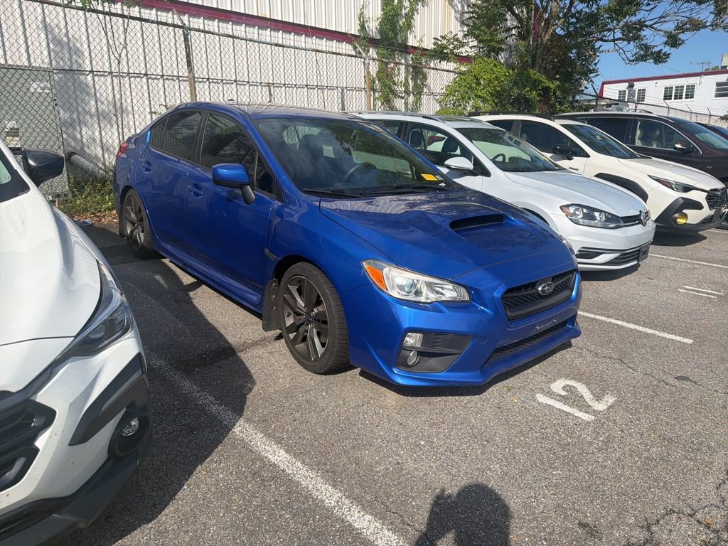 Used 2017 Subaru WRX Premium