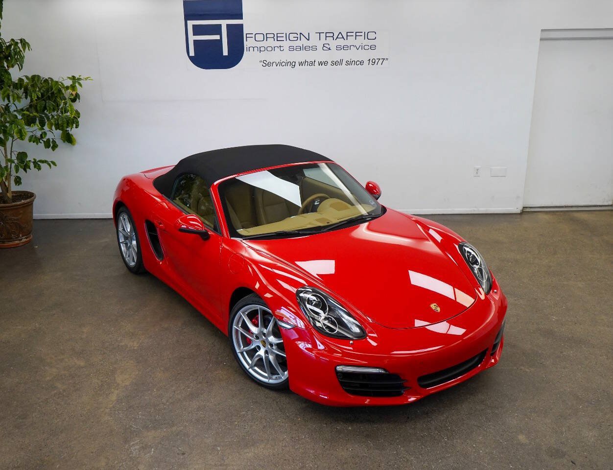 Used 2015 Porsche Boxster S RWD image 60