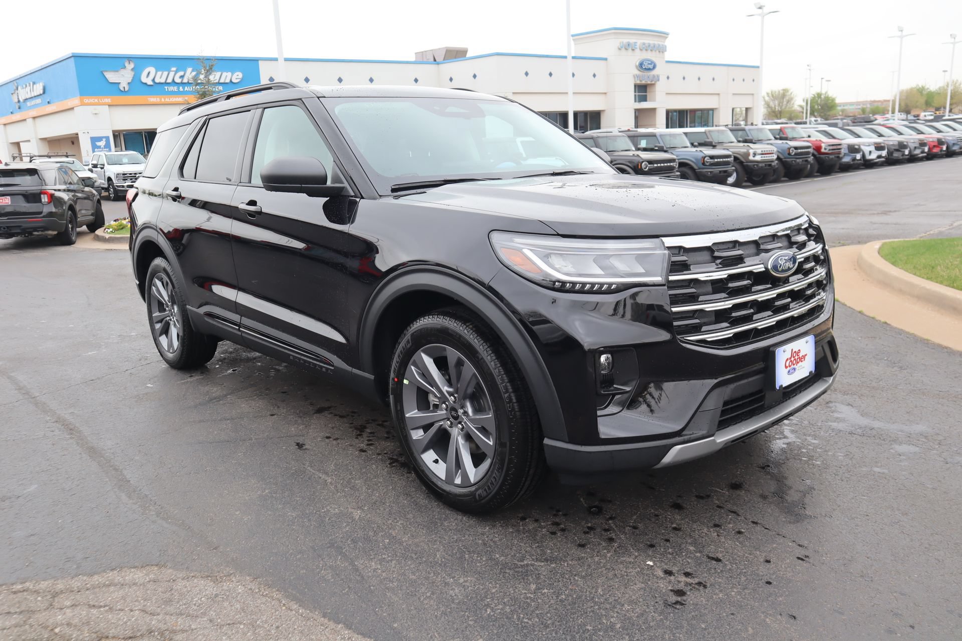 New 2026 Ford Explorer Active w/ Active Comfort Package AWD/4WD 360° Tour
