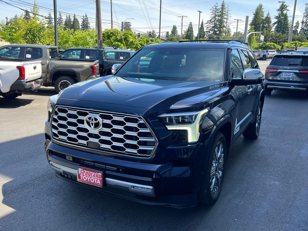 New 2026 Toyota Sequoia Capstone AWD/4WD image 4